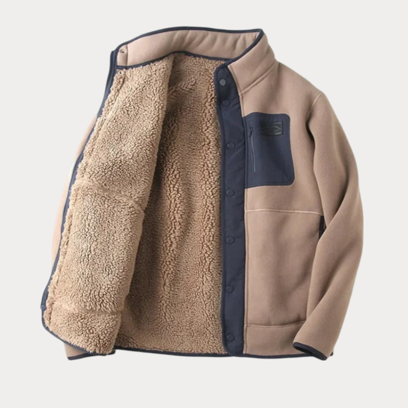 Patrick | Casual Plush Jacket