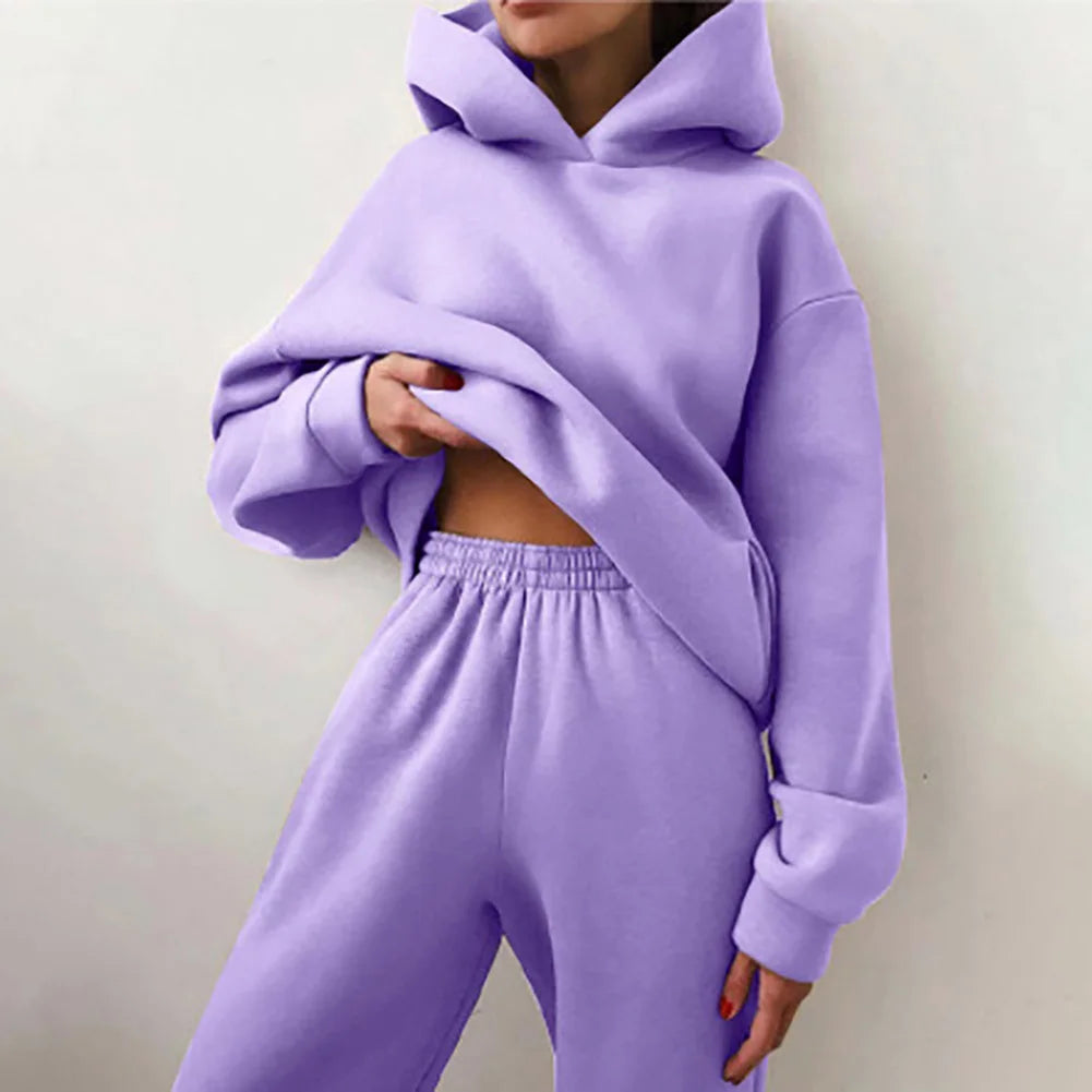 Rachel | Oversized Hoodie Set