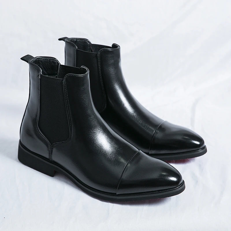 Elliot | Leather Boots