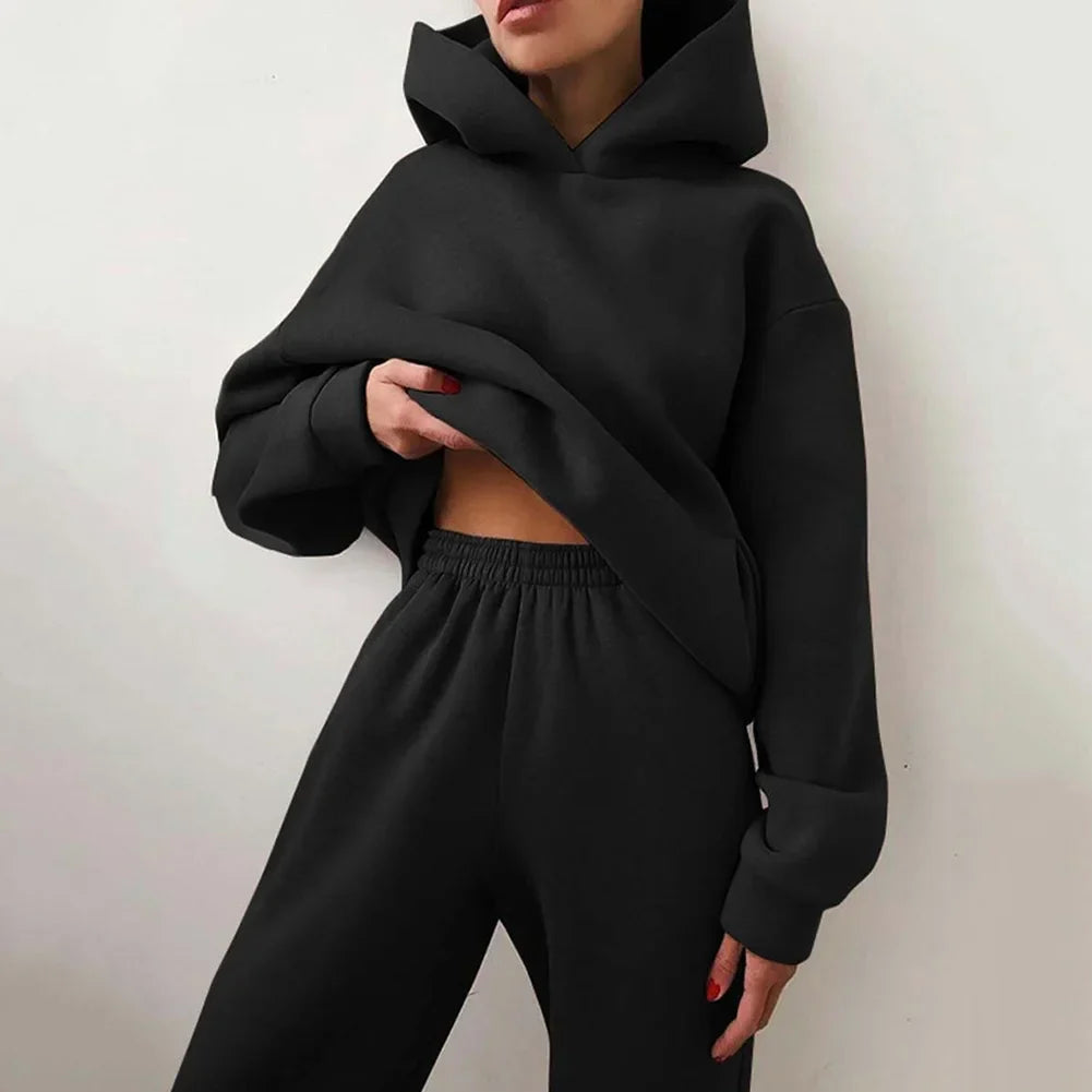 Rachel | Oversized Hoodie Set