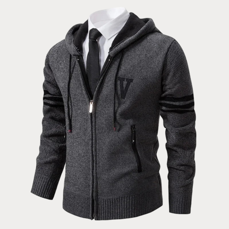 Christian | Hooded Slim Cardigan