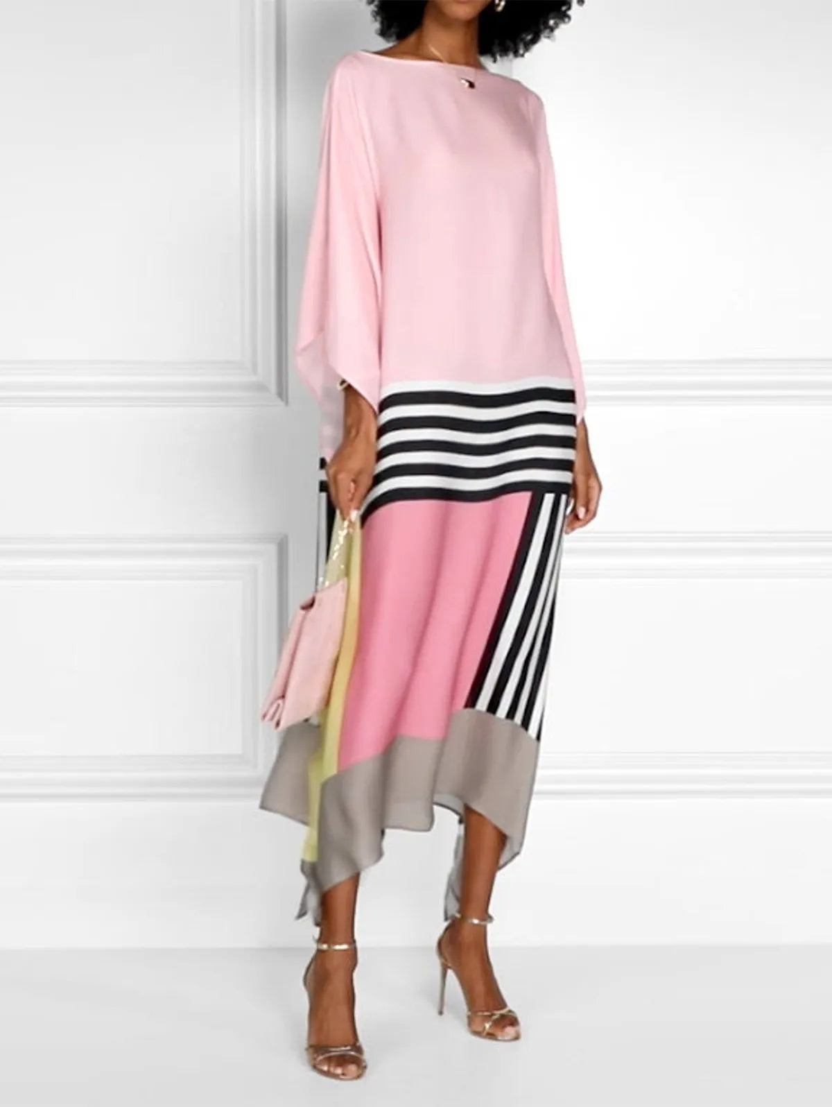 Zaira | Candy Stripe Dress