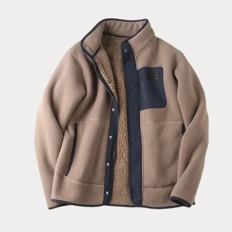 Patrick | Casual Plush Jacket