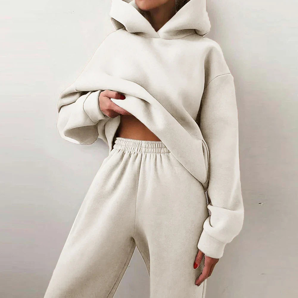 Rachel | Oversized Hoodie Set