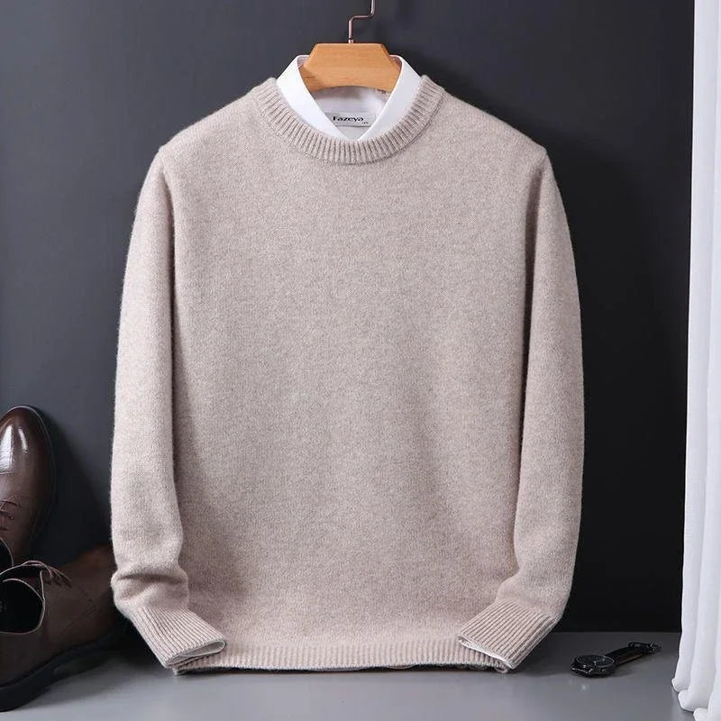 Connor | Cashmere Sweater