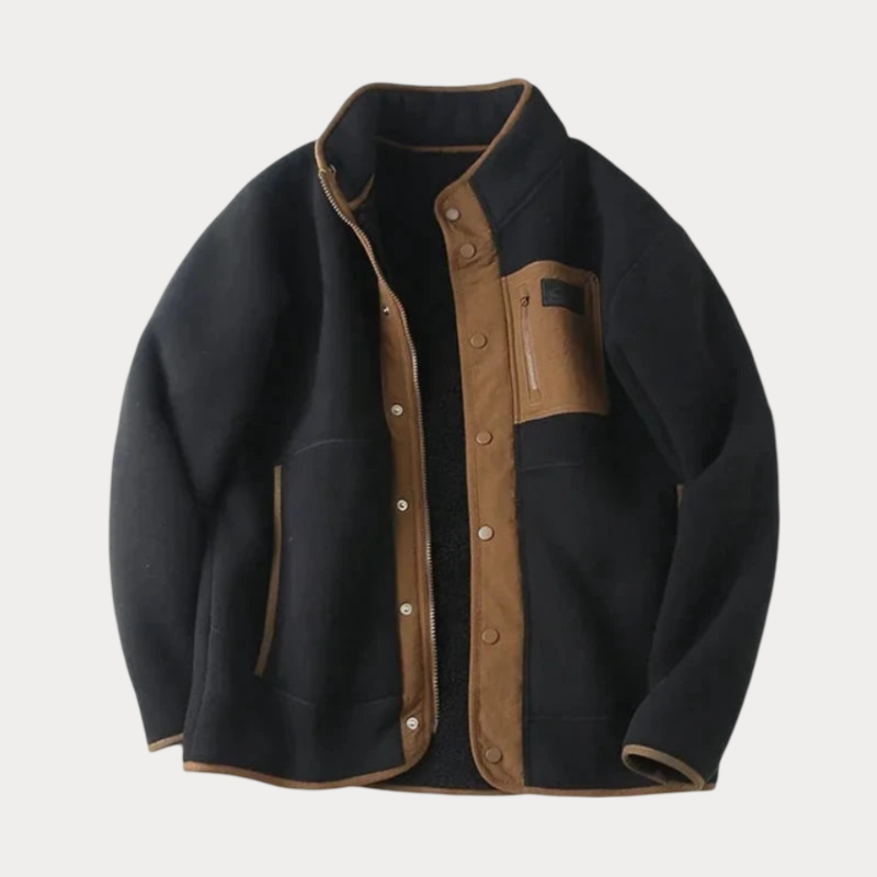 Patrick | Casual Plush Jacket