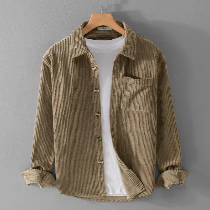 Blake | Retro Corduroy Overshirt