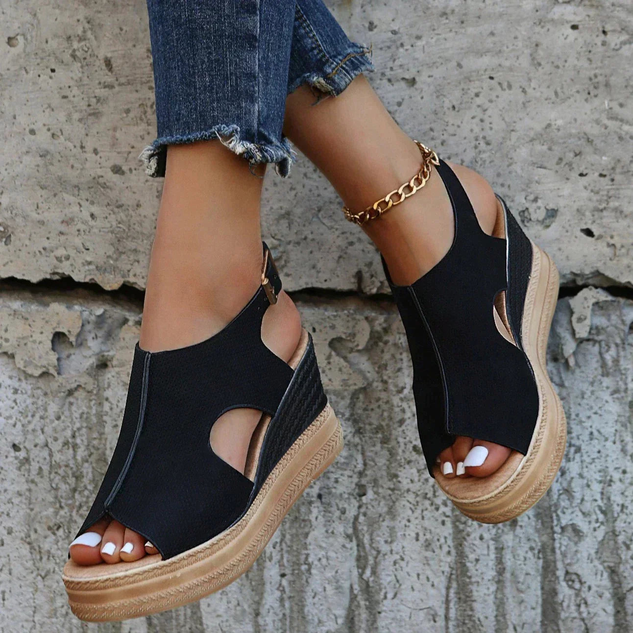 Ondine | Wedge Heels