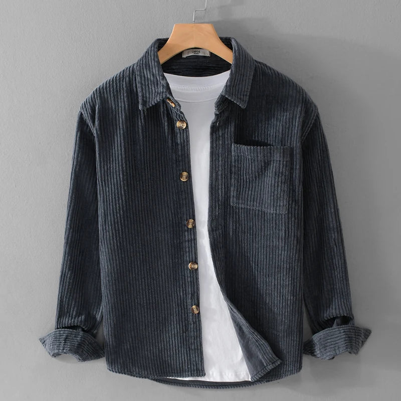 Blake | Retro Corduroy Overshirt