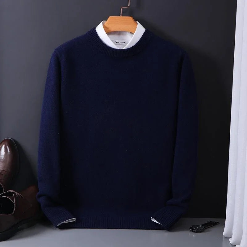 Connor | Cashmere Sweater