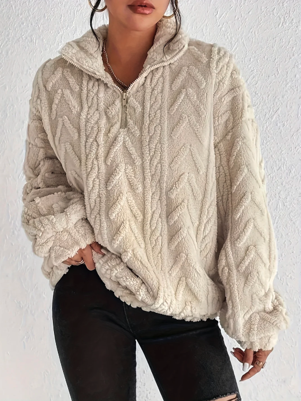 Lyra | Luxe Cable Sweater