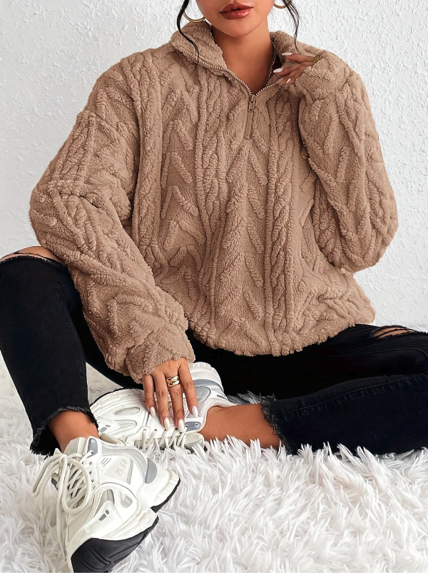 Lyra | Luxe Cable Sweater