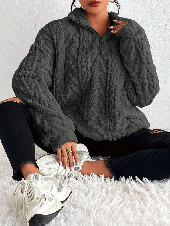 Lyra | Luxe Cable Sweater