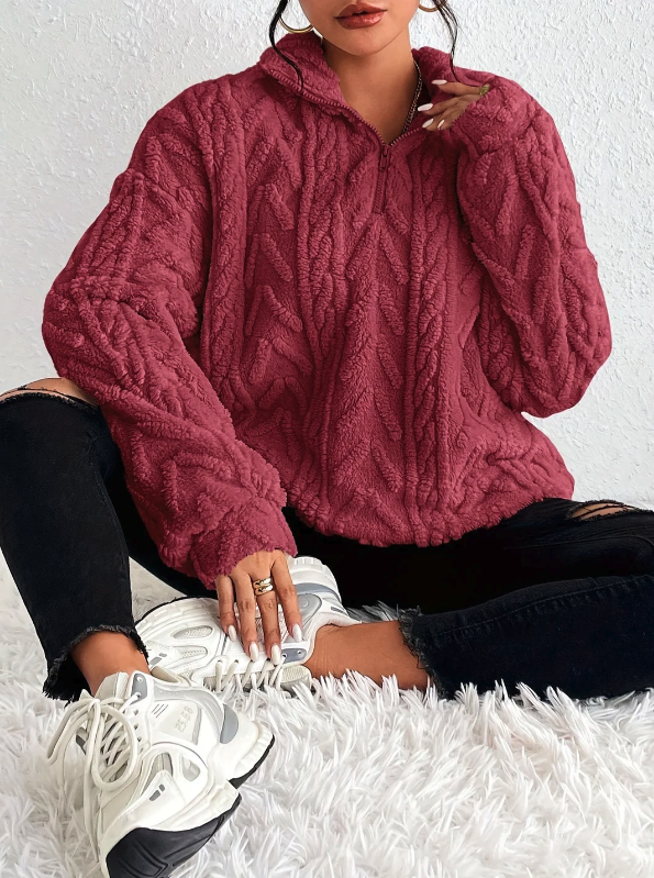 Lyra | Luxe Cable Sweater