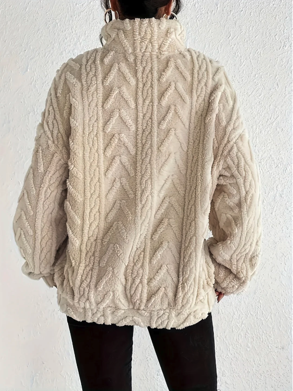 Lyra | Luxe Cable Sweater