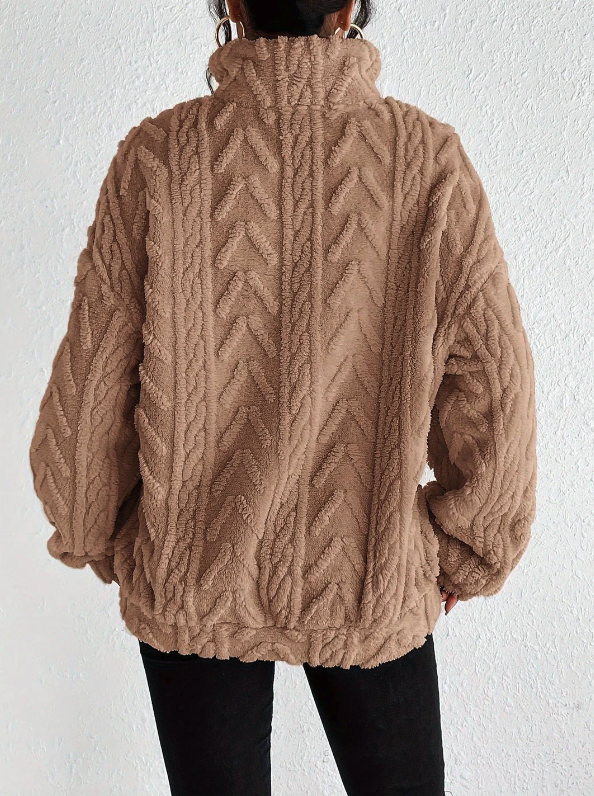 Lyra | Luxe Cable Sweater