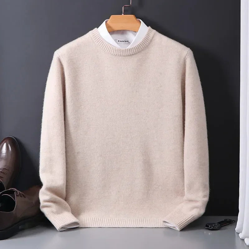 Connor | Cashmere Sweater