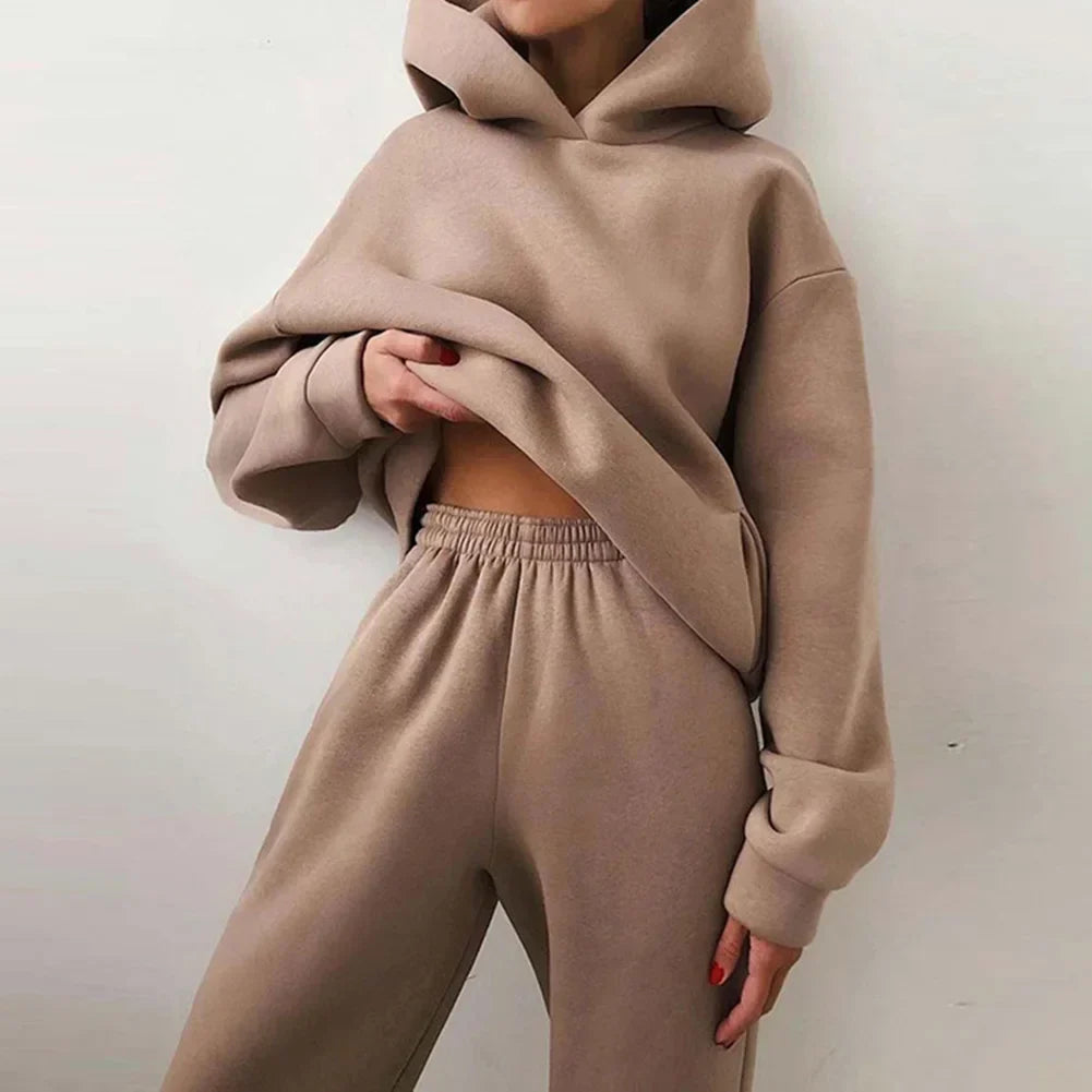 Rachel | Oversized Hoodie Set