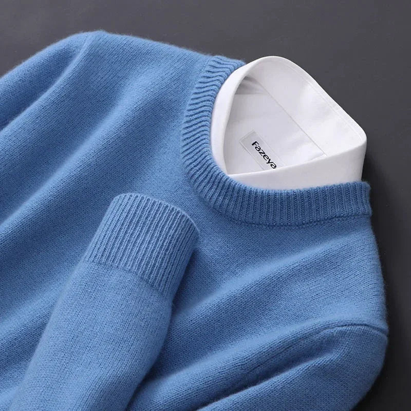 Connor | Cashmere Sweater