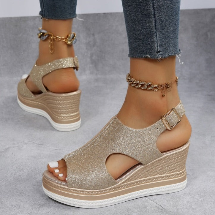 Ondine | Wedge Heels