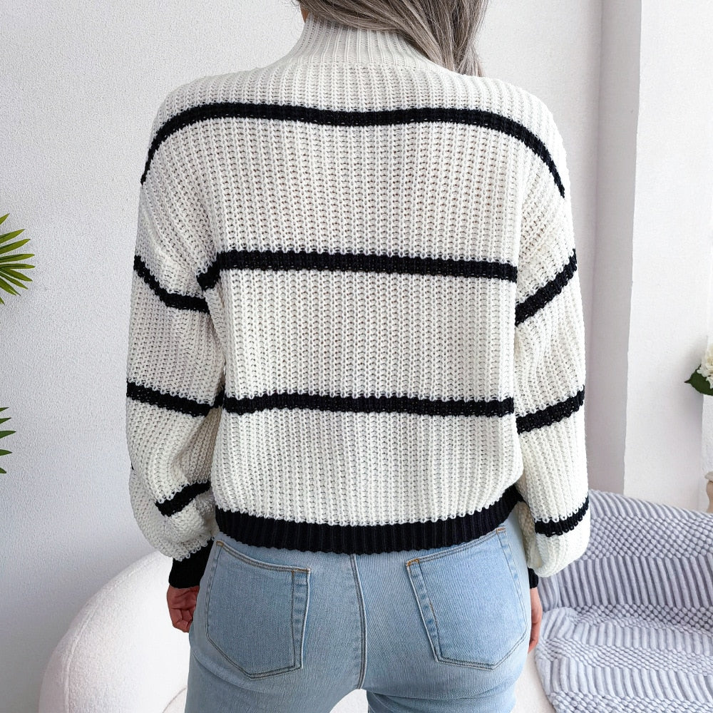 Amberly | Stylish Knitted Sweater