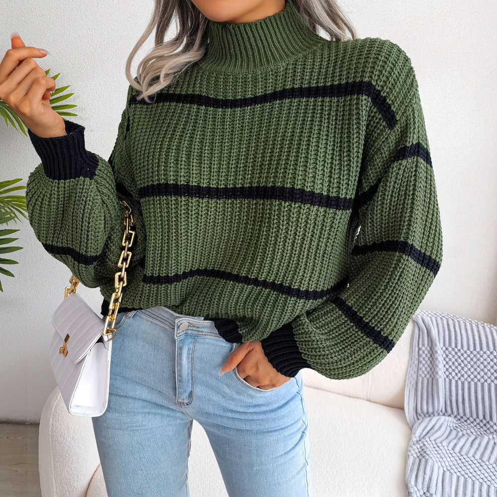 Amberly | Stylish Knitted Sweater