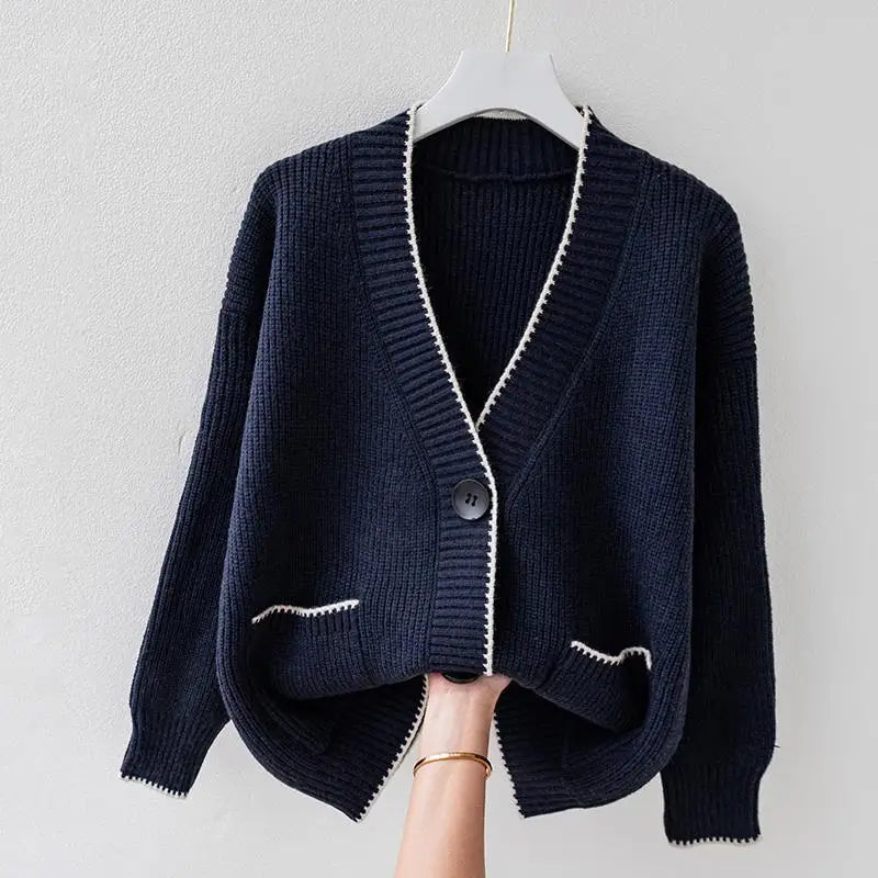Vanessa | Chic Button Cardigan