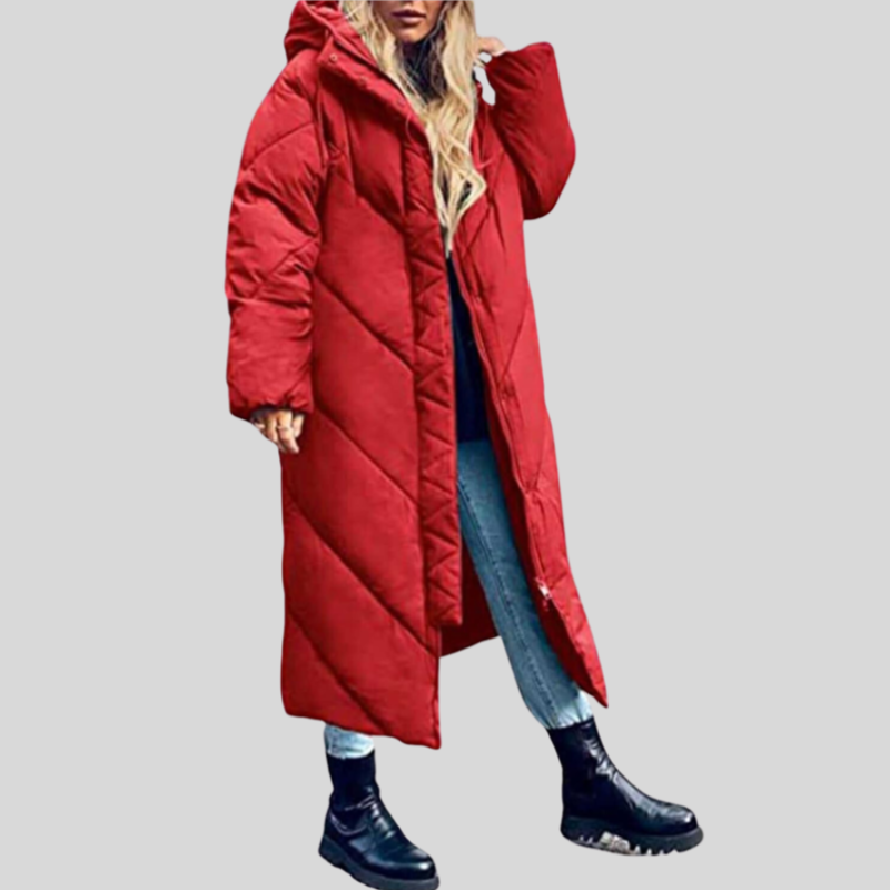 Zoe | Stylish Long Jacket