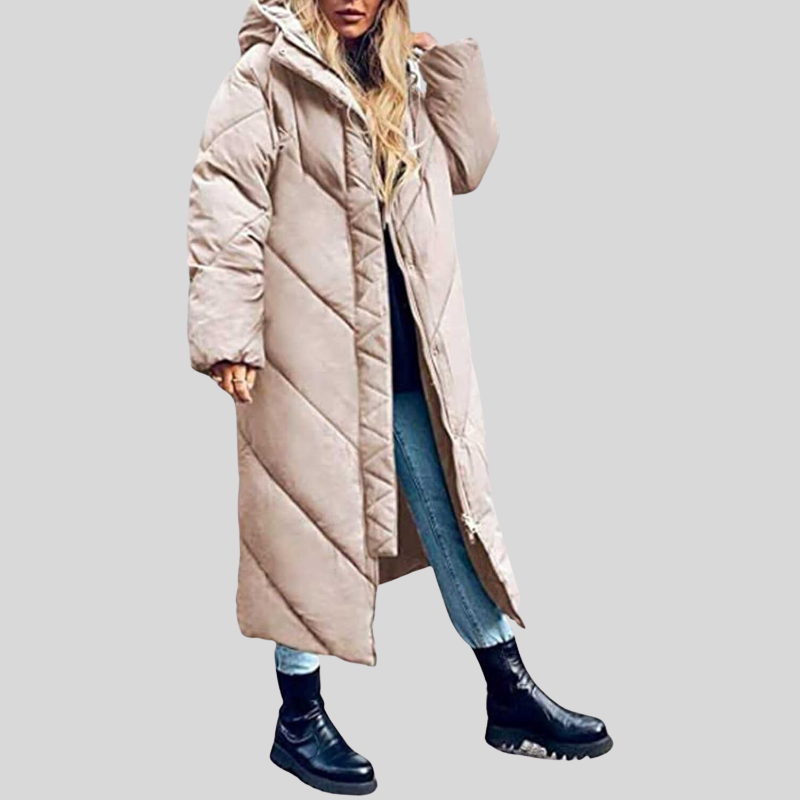 Zoe | Stylish Long Jacket