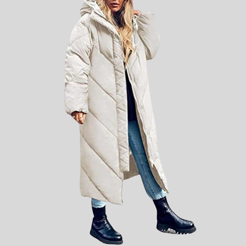 Zoe | Stylish Long Jacket