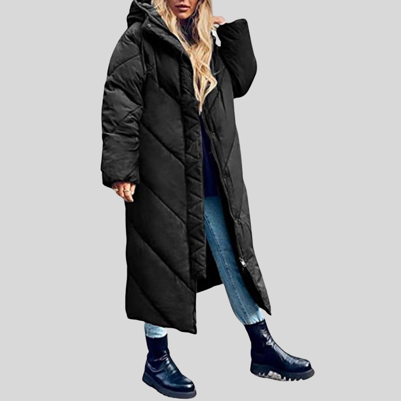 Zoe | Stylish Long Jacket