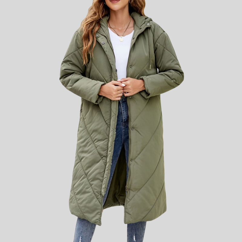 Zoe | Stylish Long Jacket