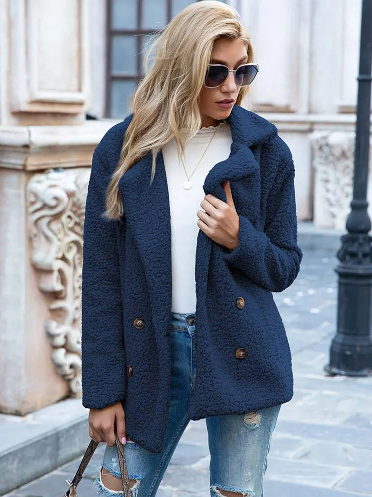 Cordelia | Stylish Teddy Coat