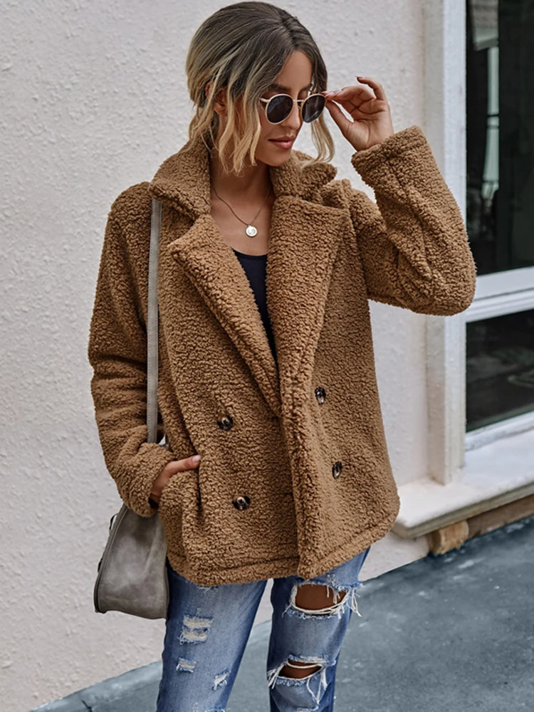 Cordelia | Stylish Teddy Coat