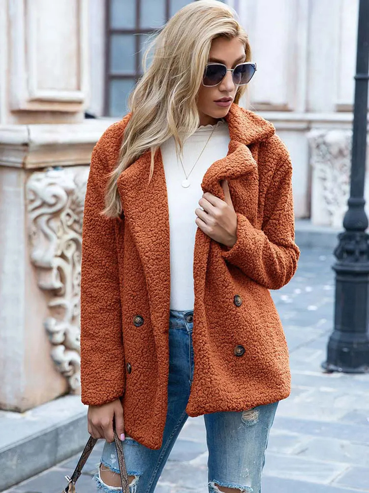 Cordelia | Stylish Teddy Coat