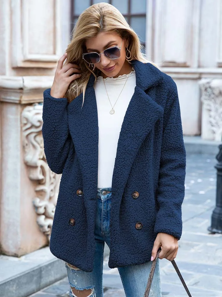 Cordelia | Stylish Teddy Coat