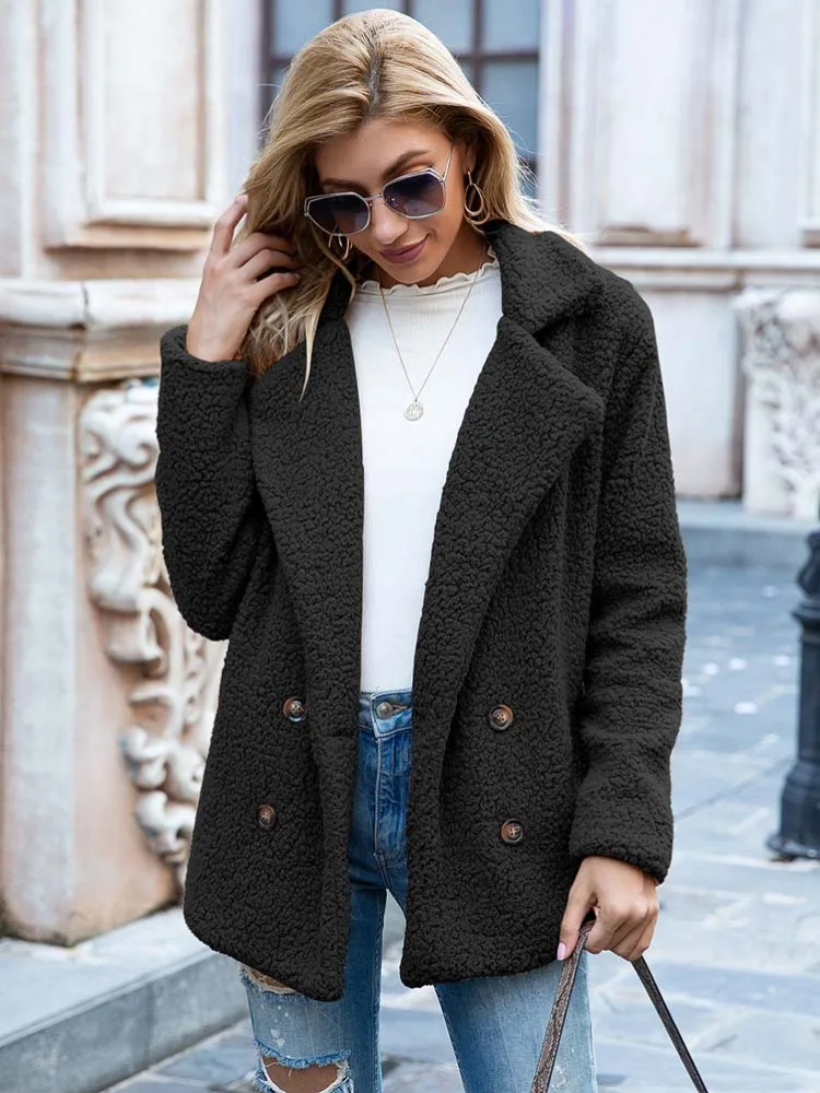 Cordelia | Stylish Teddy Coat