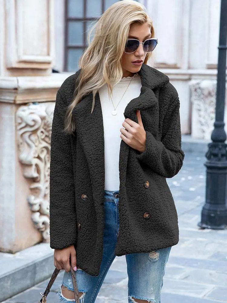 Cordelia | Stylish Teddy Coat