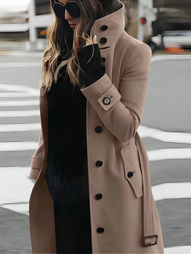 Ariella | Long Sleeve Winter Coat