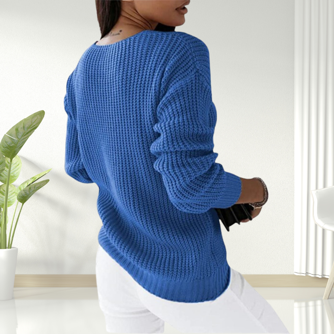 Maeve | Scandinavian Knitted Sweater