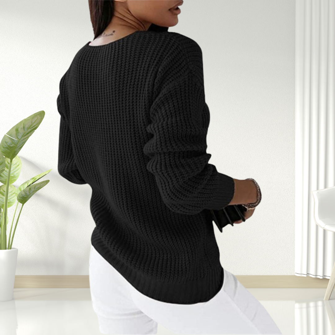 Maeve | Scandinavian Knitted Sweater