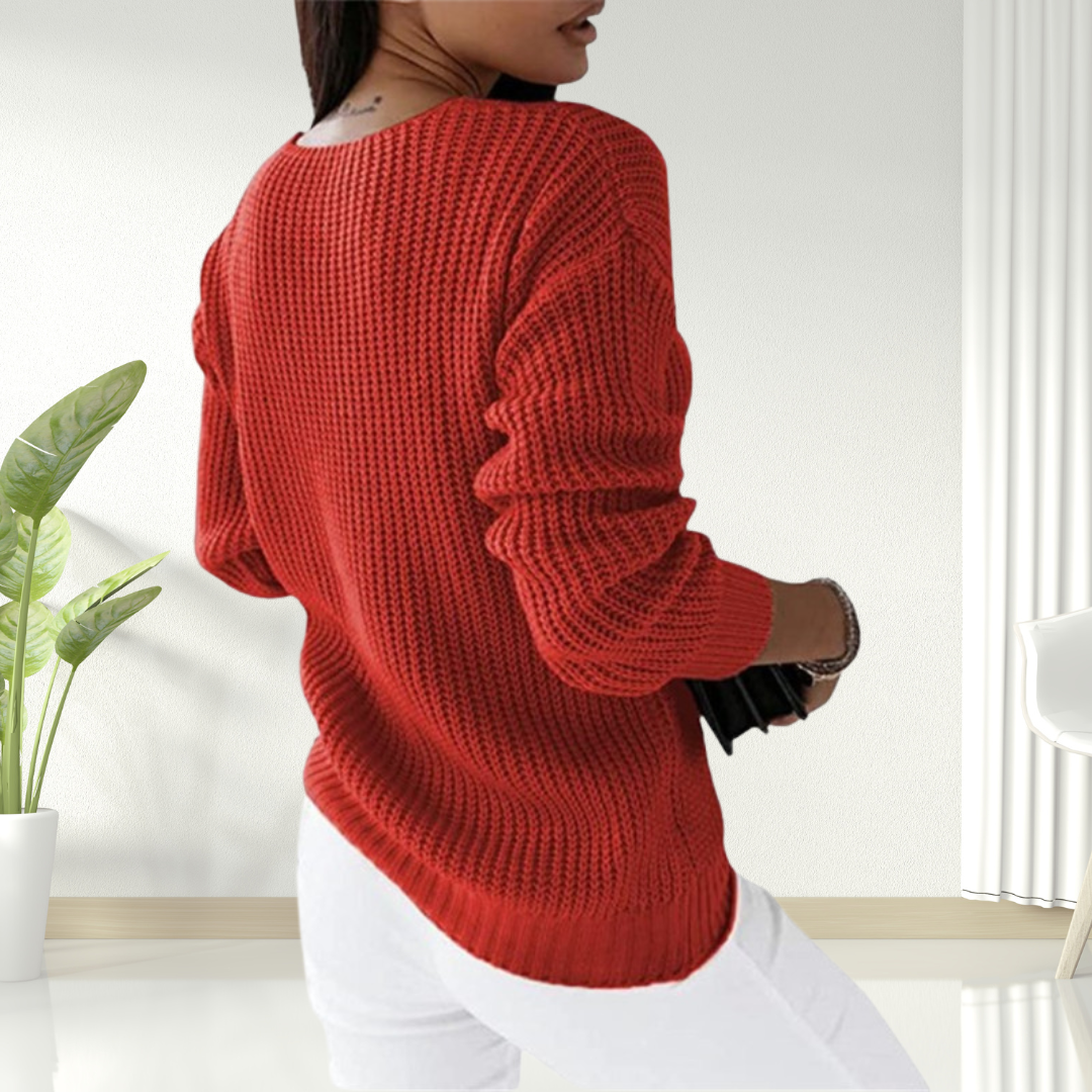 Maeve | Scandinavian Knitted Sweater