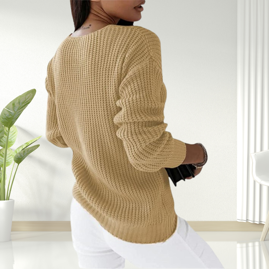 Maeve | Scandinavian Knitted Sweater