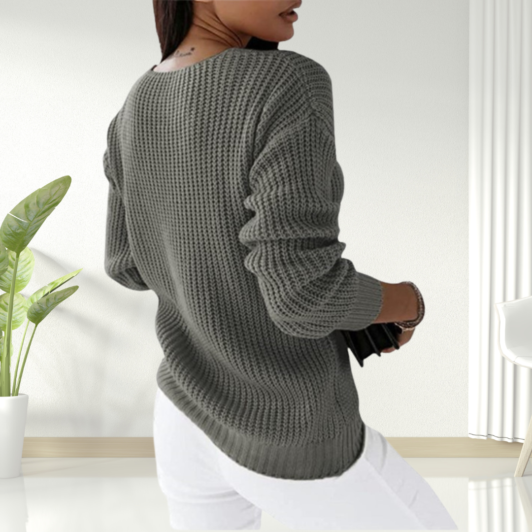 Maeve | Scandinavian Knitted Sweater