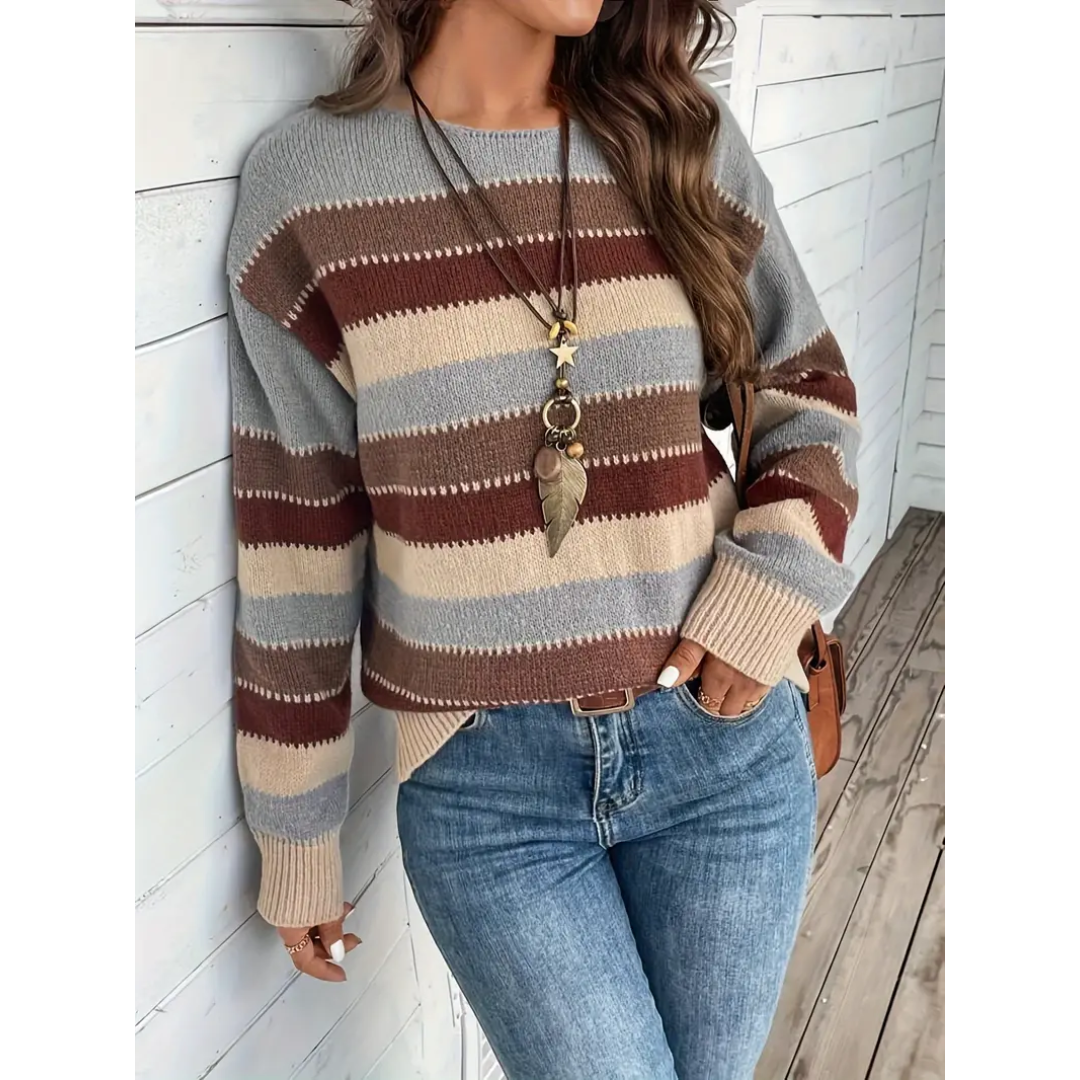 Cassidy | Long Sleeve Sweater