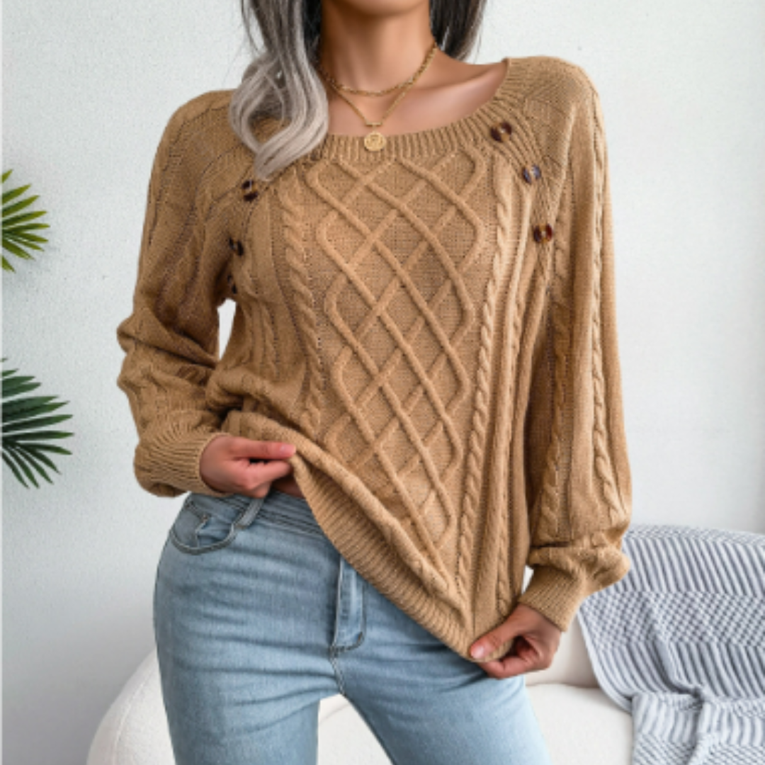 Nadia | Knitted Sweater