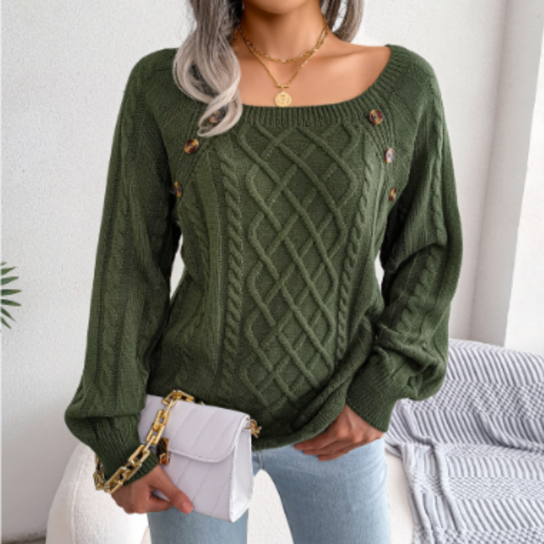 Nadia | Knitted Sweater