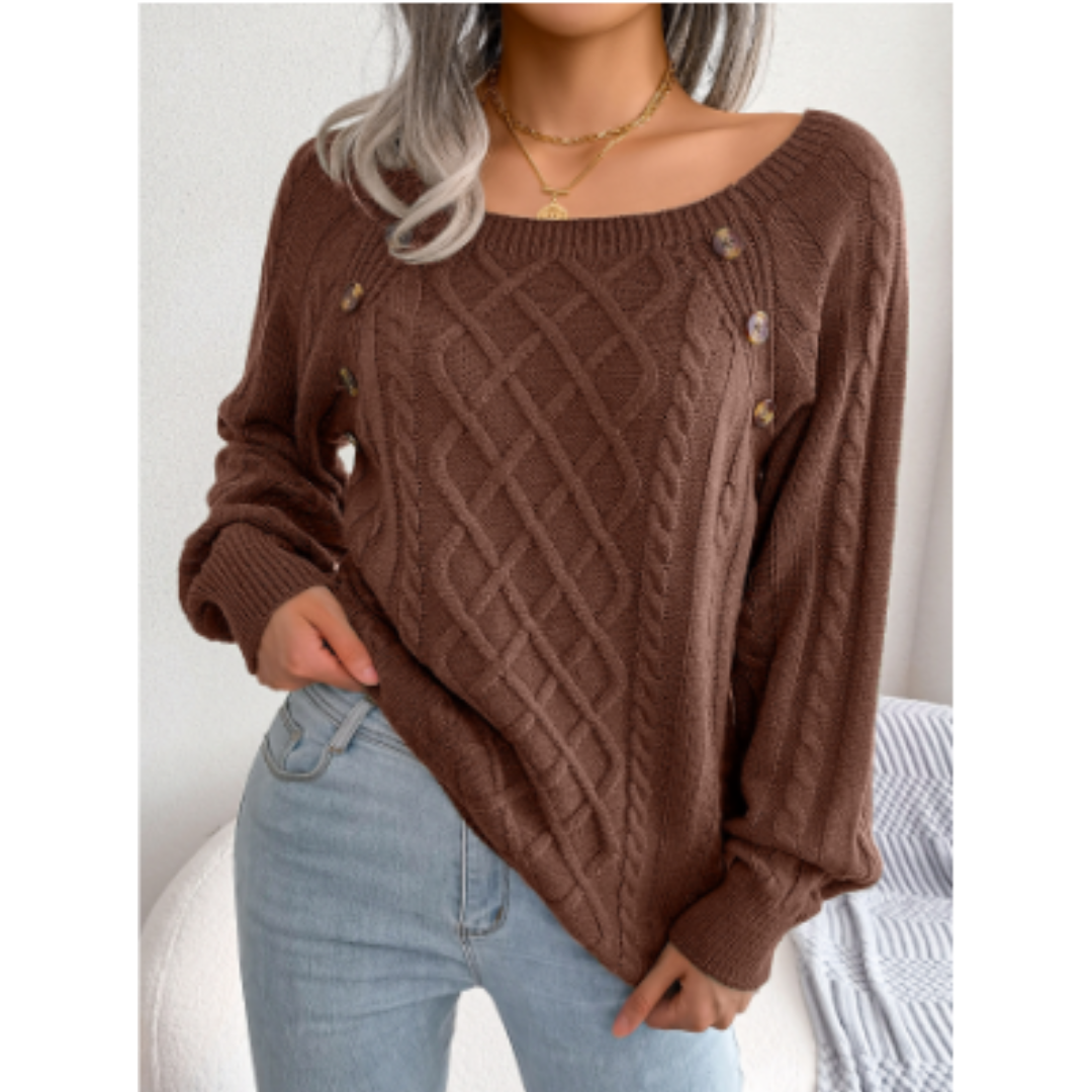 Nadia | Knitted Sweater