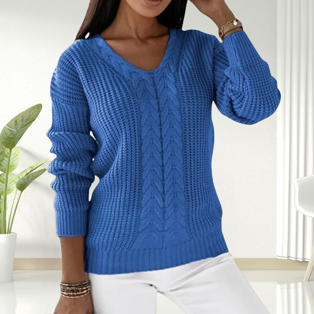 Maeve | Scandinavian Knitted Sweater