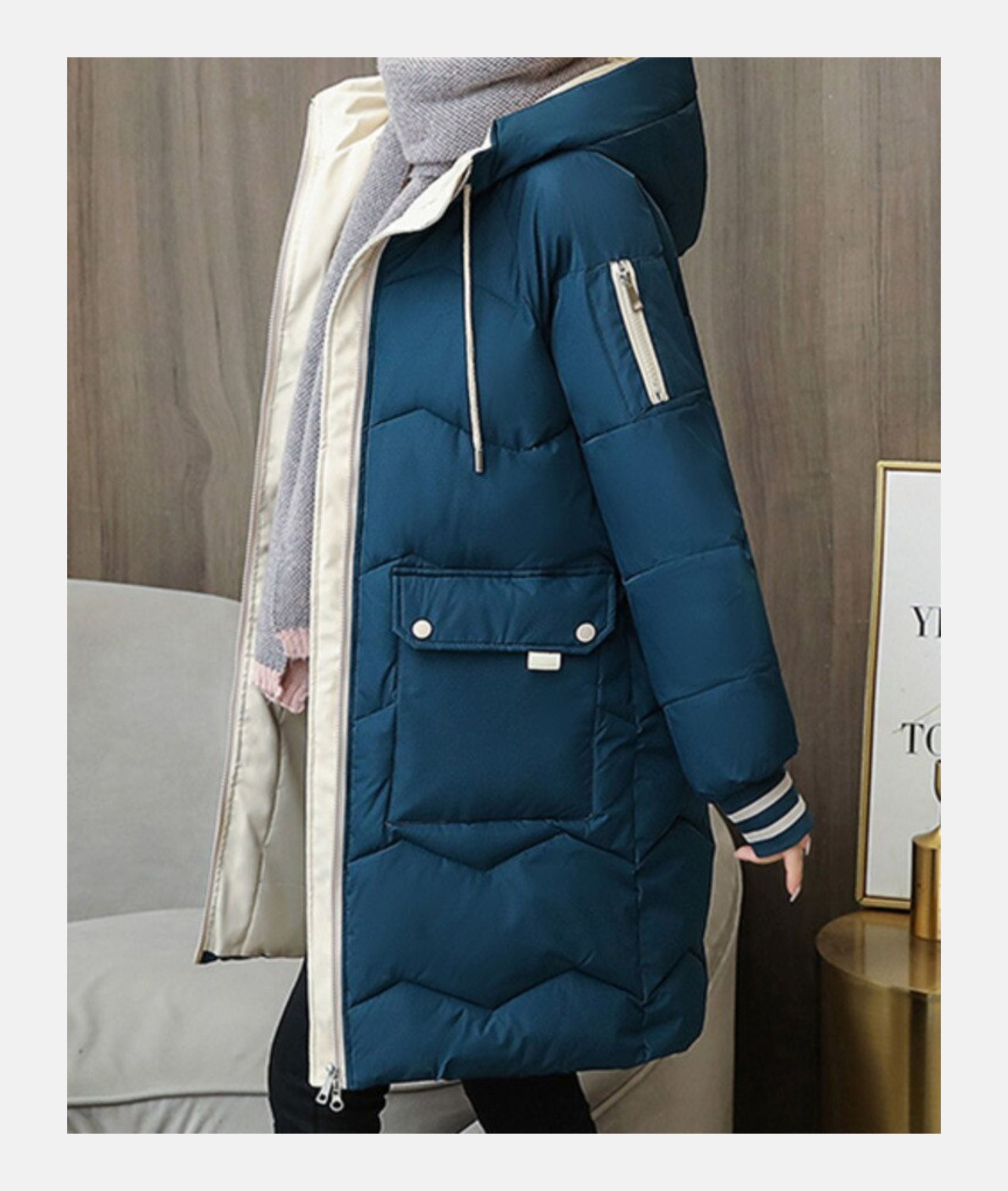 Clarissa | Chic Winter Coat